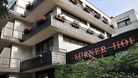 Akzent Hotel Koerner Hof Dortmund Esterno foto
