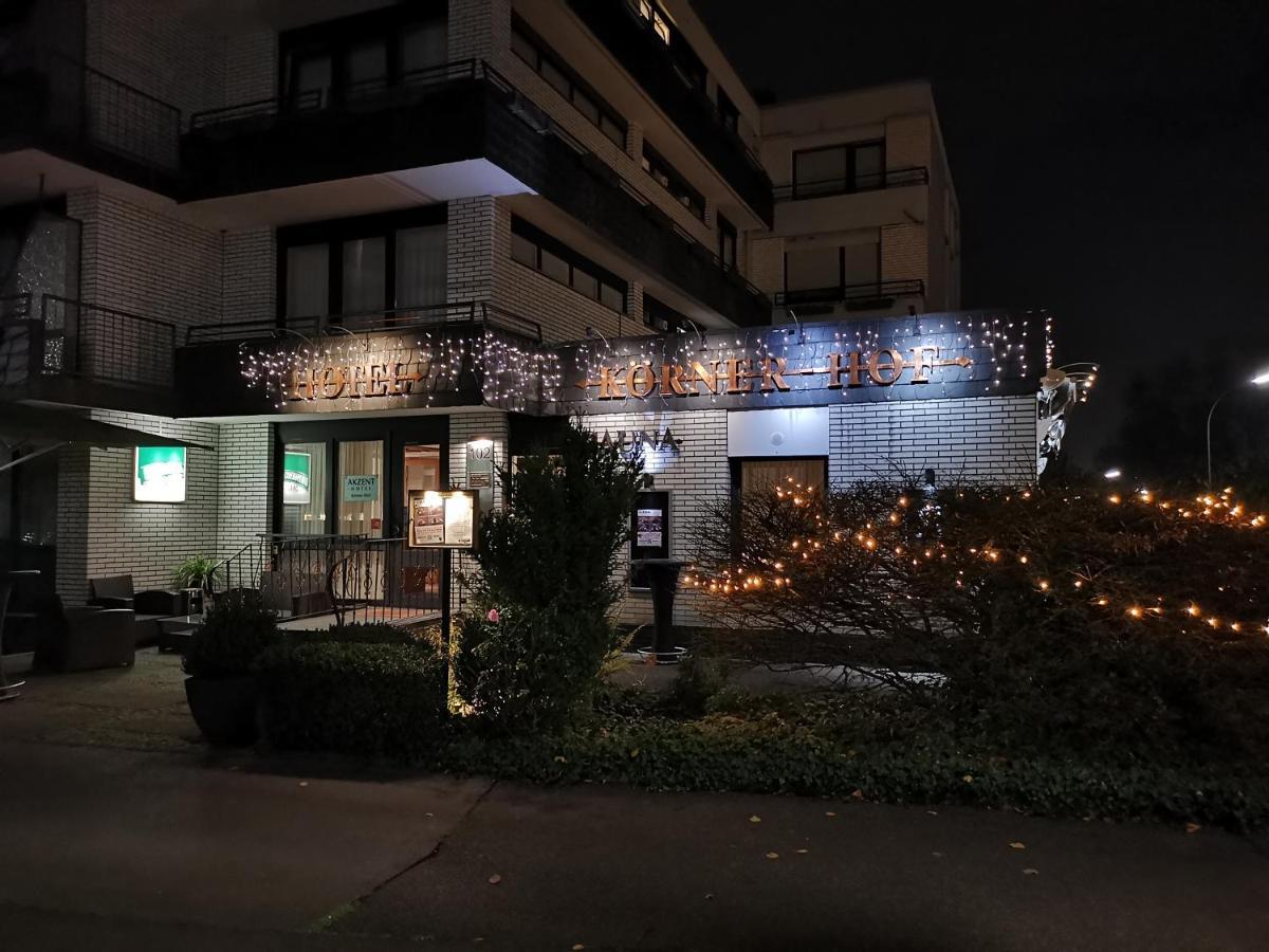 Akzent Hotel Koerner Hof Dortmund Esterno foto