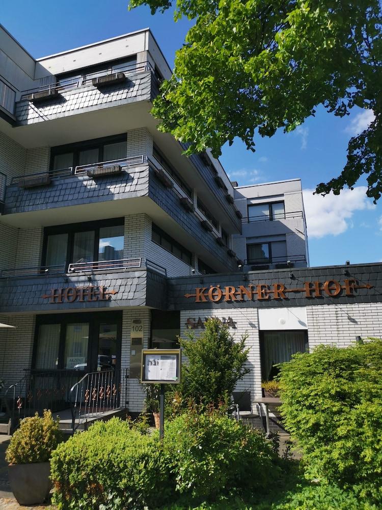 Akzent Hotel Koerner Hof Dortmund Esterno foto