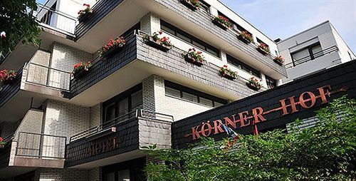 Akzent Hotel Koerner Hof Dortmund Esterno foto